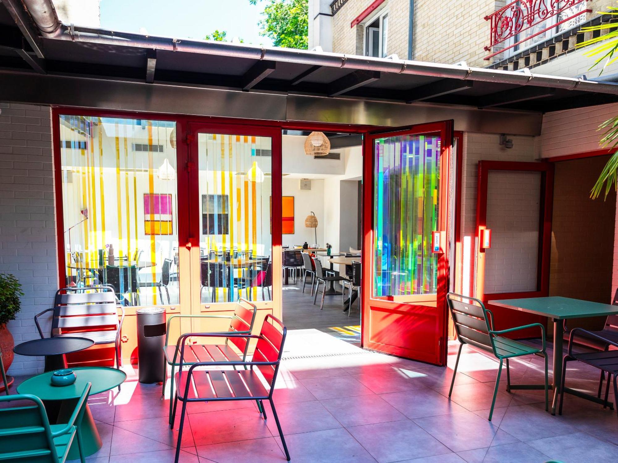Porte De Versailles Hotel Párizs Kültér fotó