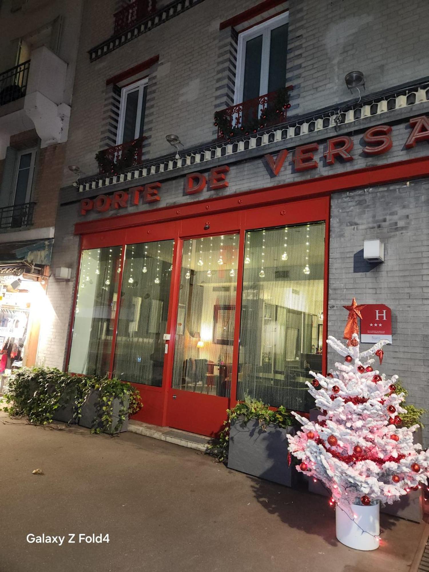 Porte De Versailles Hotel Párizs Kültér fotó
